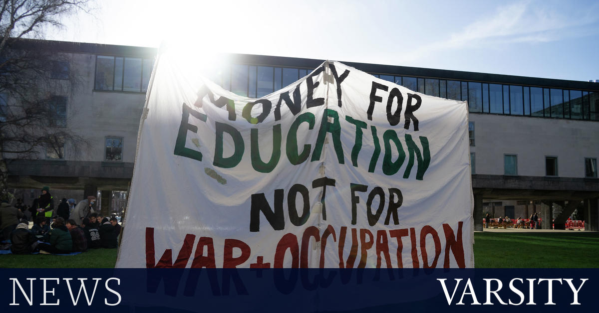 Cambridge for Palestine hosts sit-in at Sidgwick demanding divestment