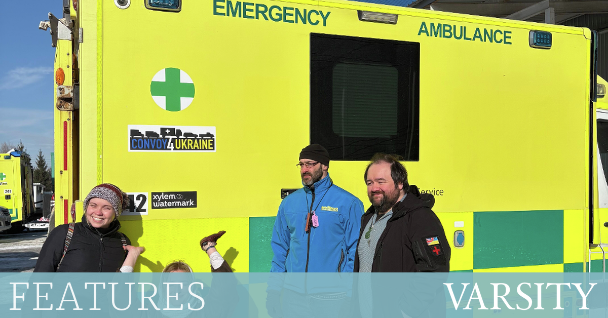 'It's on your doorstep': the volunteers driving to Ukraine from Cambridge