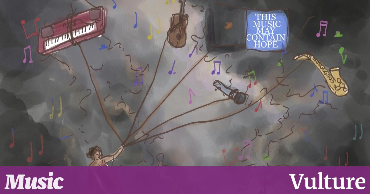 This music DOES contain hope
