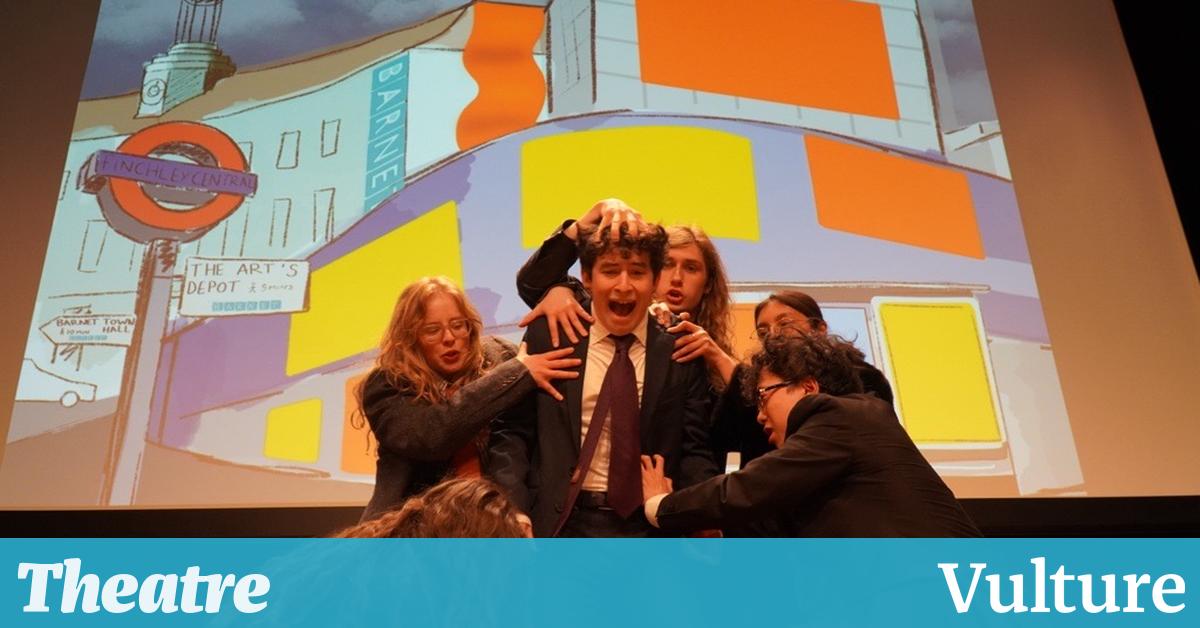 A funny pitch with dubious politics: A Very Divine Election 